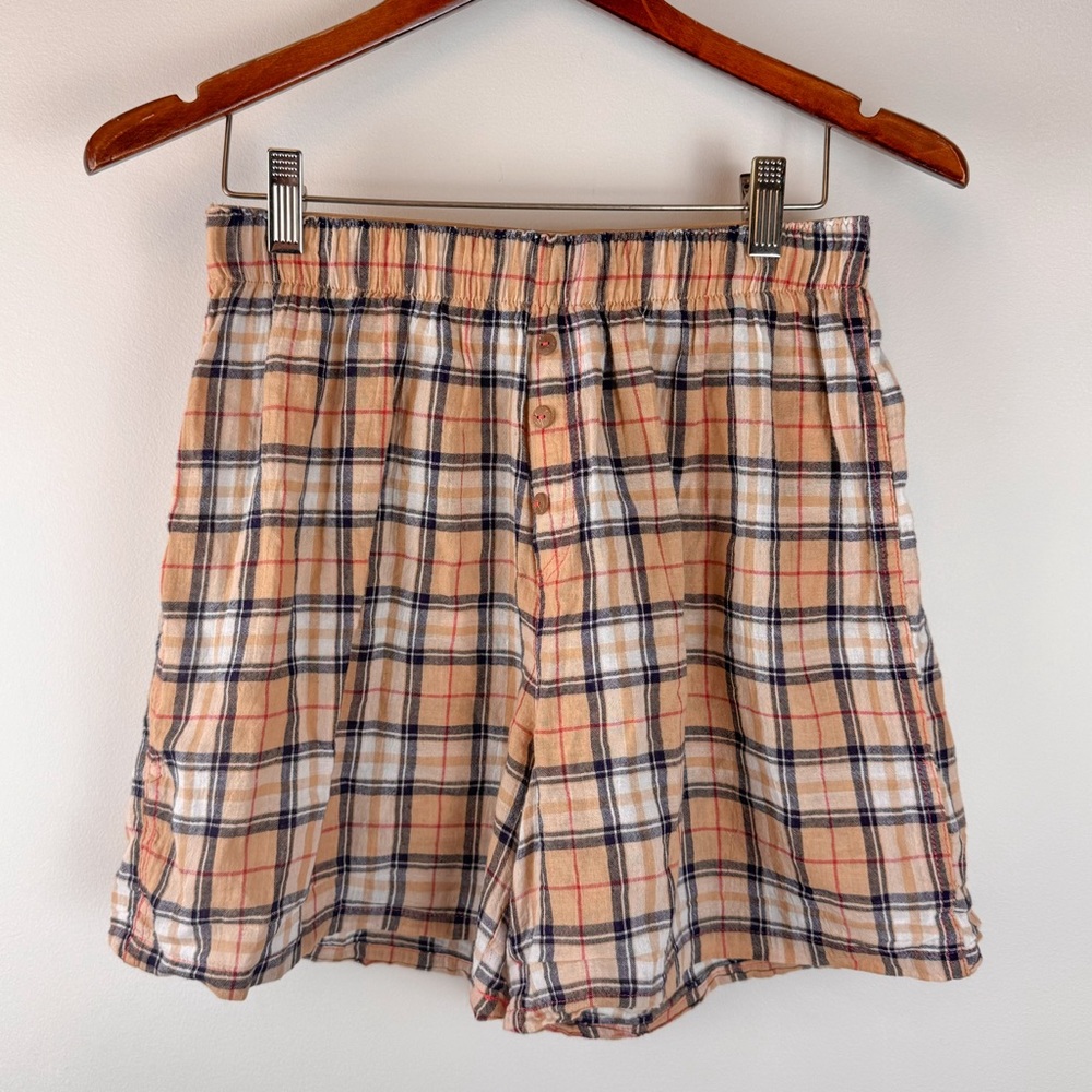 Free People Comfy Boxer-style Shorts